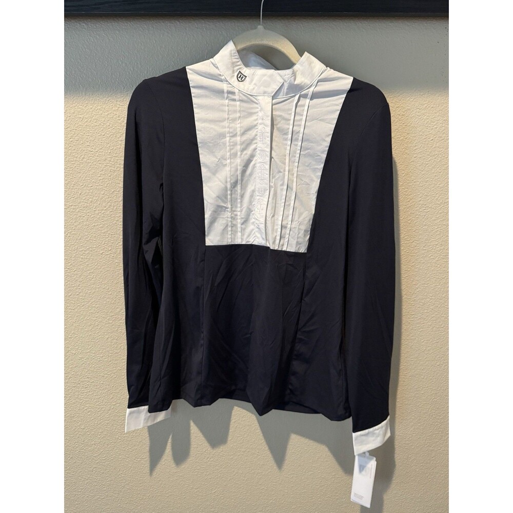 Harrison Howard Equestrian Profromance Horse Riding Blouse Top Women's Large